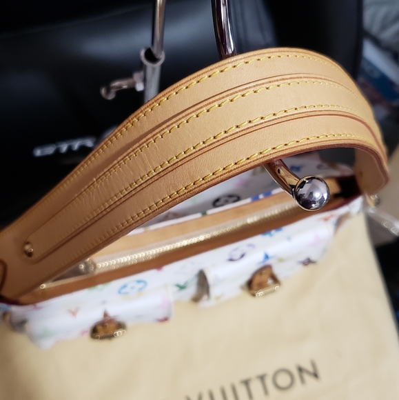 1️⃣7️⃣0️⃣0️⃣Authentic Multicolor blanc Lodge PM - Picture 2 of 16